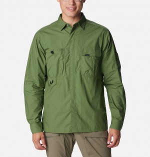 Green Men Columbia Landroamer™ Cargo Shirts | 98527907