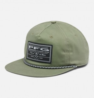 Green Men Columbia PFG Back Tack™ Snap Back Caps | 34086941