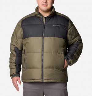 Green Men Columbia Pike Lake™ II Extended Size Puffer Jacket | 71996818