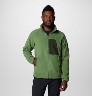 Green Men Columbia Rapid Expedition™ II Fleece Jackets | 62266910