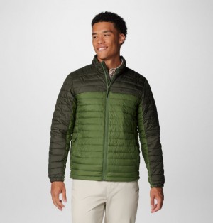 Green Men Columbia Silver Falls™ II Packable Insulated Puffer Jacket | 94066338