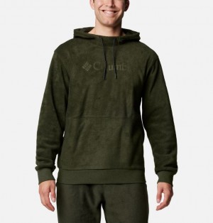 Green Men Columbia Steens Mountain™ Fleece Hoodie | 33081487