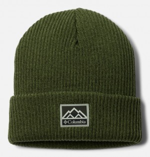 Green Men Columbia Whirlibird Cuffed Beanie | 92174408