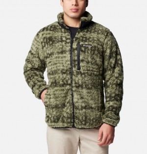 Green Men Columbia Winter Pass™ II Fleece Jackets | 762396