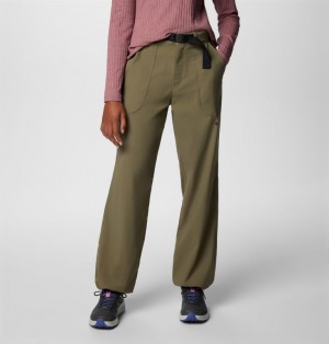 Green Women Columbia Brea Falls™ Hiking Pants | 34077411