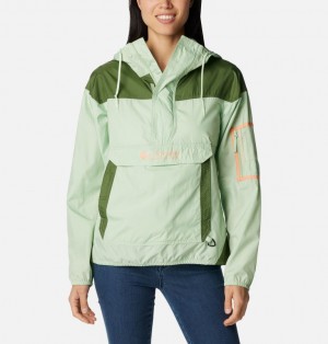 Green Women Columbia Challenger™ Windbreaker | 23171763