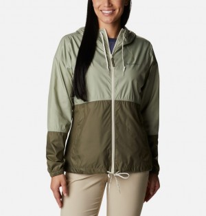 Green Women Columbia Flash Forward™ Windbreaker | 78123347