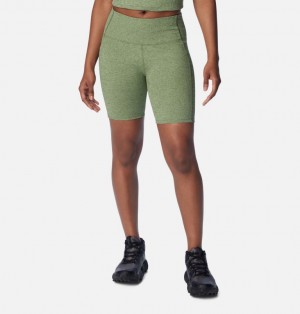 Green Women Columbia Hike™ II Half Tight | 30309057