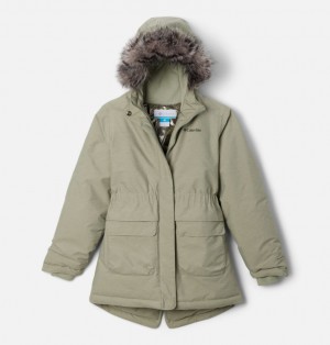 Grey Girls's Columbia Nordic Strider™ II Waterproof Parka | 63137915