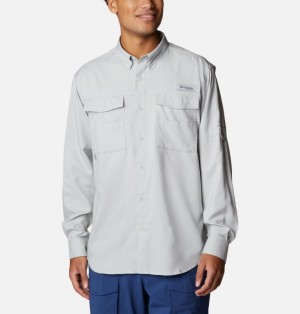 Grey Men Columbia Blood and Guts™ IV Technical Shirts | 58253886