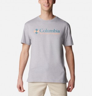 Grey Men Columbia CSC Basic Logo™ T Shirts | 16190196