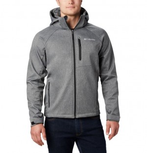 Grey Men Columbia Cascade Ridge™ II Hiking Softshell Jackets | 52804056