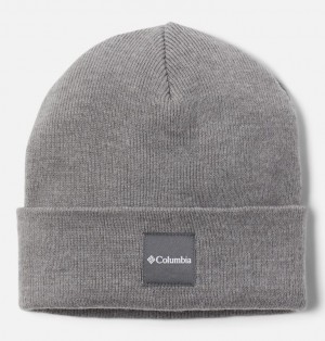 Grey Men Columbia City Trek™ Heavyweight Beanie | 20459329