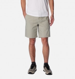 Grey Men Columbia Flex Roc™ Utility Shorts | 88636115