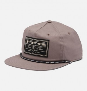 Grey Men Columbia PFG Back Tack™ Snap Back Caps | 41038613