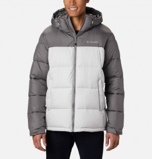 Grey Men Columbia Pike Lake™ Hooded Puffer Jacket | 62543470