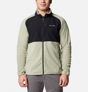 Grey Men Columbia Sage Peak™ Fleece Jackets | 40289635