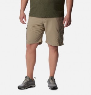 Grey Men Columbia Silver Ridge™ Utility Cargo Walking Extended Size Shorts | 41002415