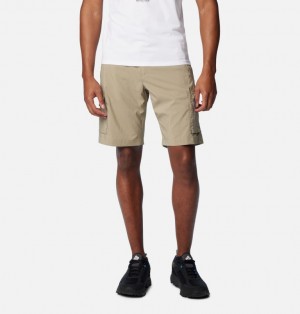 Grey Men Columbia Silver Ridge™ Utility Cargo Walking Shorts | 41797576