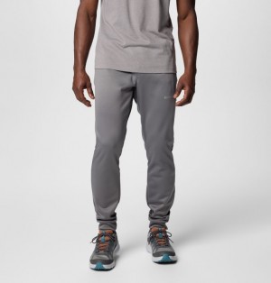 Grey Men Columbia Tech™ Fleece Pants | 29870108