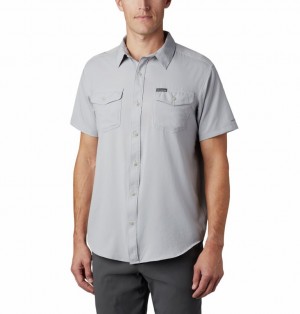 Grey Men Columbia Utilizer™ II Solid Short Sleeve Shirts | 15084050