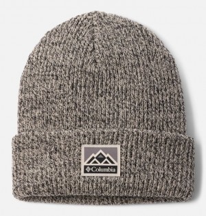 Grey Men Columbia Whirlibird Cuffed Beanie | 18343074