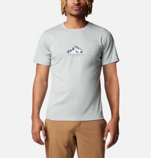 Grey Men Columbia Zero Rules™ Technical T Shirts | 9613479