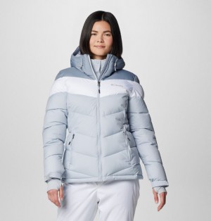 Grey Women Columbia Abbott Peak Insulated Waterproof Ski Jackets | 8346861