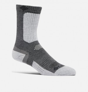 Grey Women Columbia Hike Crew Lightweight Hiking Socks | 88051409