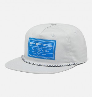 Grey Women Columbia PFG Back Tack™ Snap Back Caps | 19488249