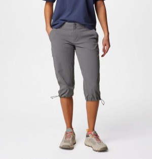 Grey Women Columbia Saturday Trail™ II Knee Hiking Pants | 95585663