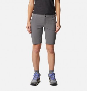 Grey Women Columbia Saturday Trail™ Long Shorts | 61799539