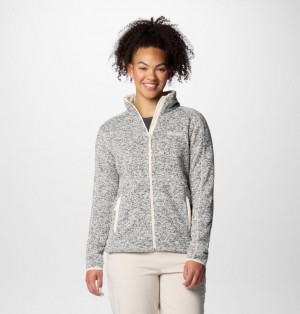 Grey Women Columbia Sweater Weather™ II Fleece Jackets | 29089194