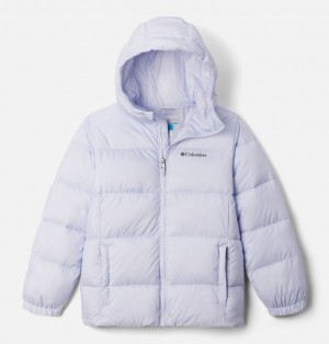 Lavender Boys's Columbia Puffect™ II Hooded Jackets | 24826128