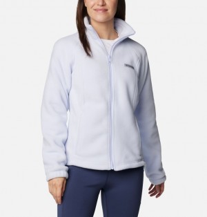 Lavender Women Columbia Benton Springs™ Full Zip Fleece Jackets | 50575594