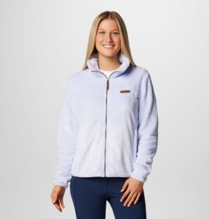 Lavender Women Columbia Fire Side™ II Sherpa Fleece Jackets | 6366685