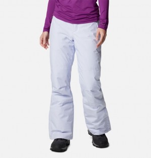 Lavender Women Columbia Shafer Canyon™ II Waterproof Ski Pants | 72140457