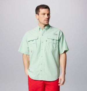 Mint Men Columbia Bahama™ II Short Sleeve Shirts | 82693298