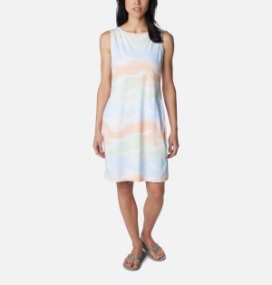 Multicolor Women Columbia Chill River™ Printed Dress | 37245554