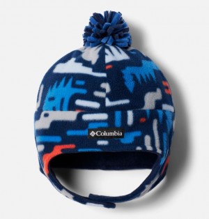 Navy Boys's Columbia Frosty Trail™ II Earflap Beanie | 47326020