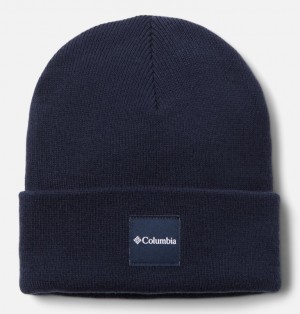 Navy Men Columbia City Trek™ Heavyweight Beanie | 42958951