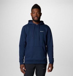 Navy Men Columbia Meridian Creek™ Hoodie | 59714139