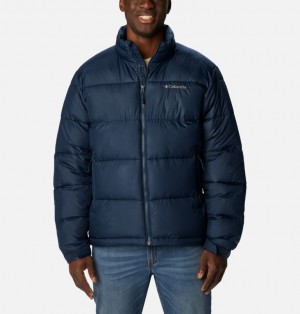 Navy Men Columbia Pike Lake™ II Puffer Jacket | 16302528