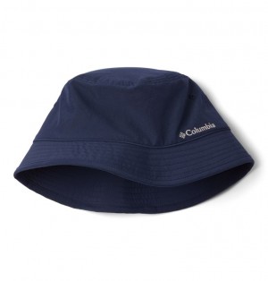 Navy Men Columbia Pine Mountain™ Bucket Hats | 12544439