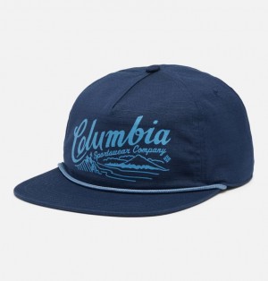 Navy Men Columbia Ratchet Strap™ Snap Back Caps | 30615004