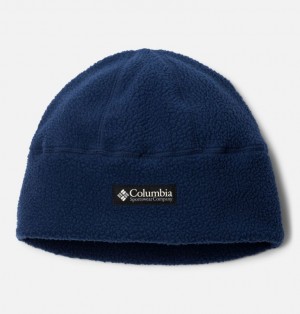 Navy Women Columbia Helvetia™ Sherpa Beanie | 16130078