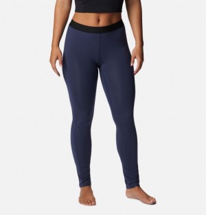 Navy Women Columbia Omni-Heat™ Midweight Baselayer Tight | 50237068