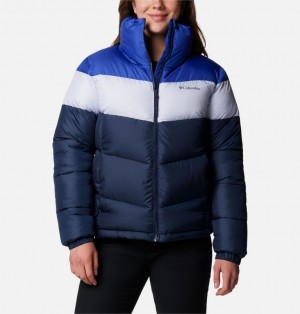 Navy Women Columbia Puffect™ II Colourblock Puffer Jacket | 16803534