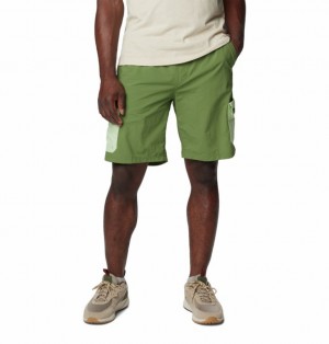 Olive Men Columbia Summerdry™ Water Shorts | 1922138