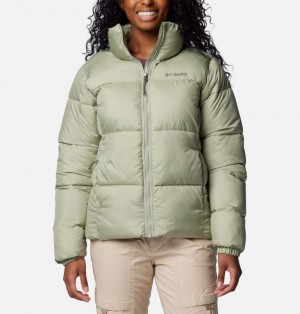 Olive Women Columbia Puffect™ II Puffer Jacket | 43835205